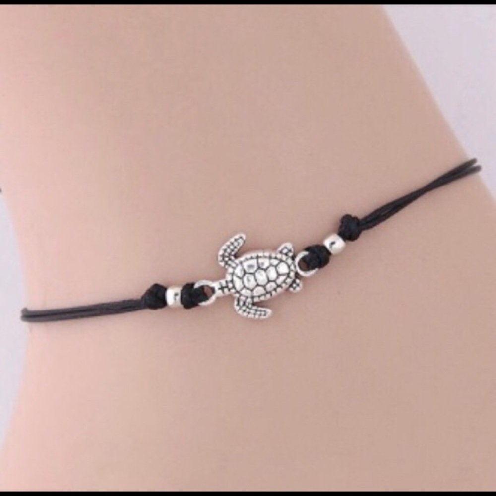 Turtle Anklet - Picture 3 of 4